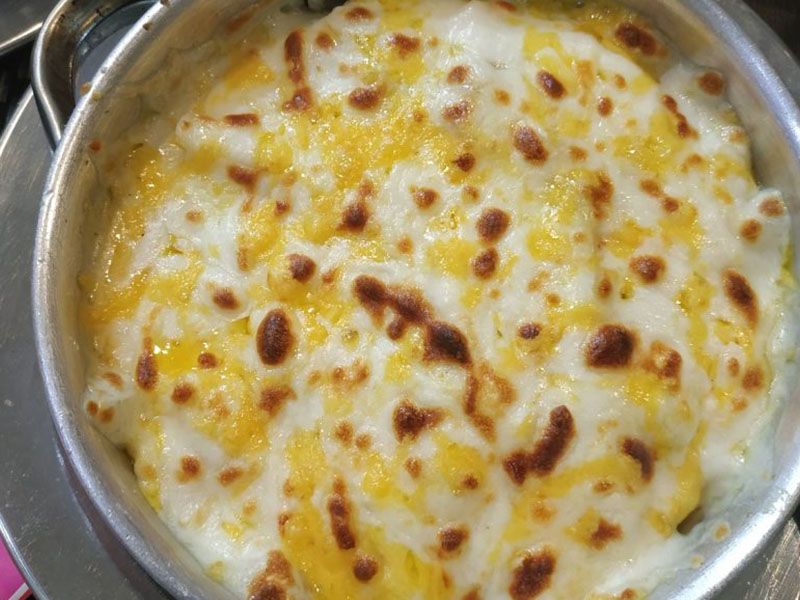 Melted Cheese Pan