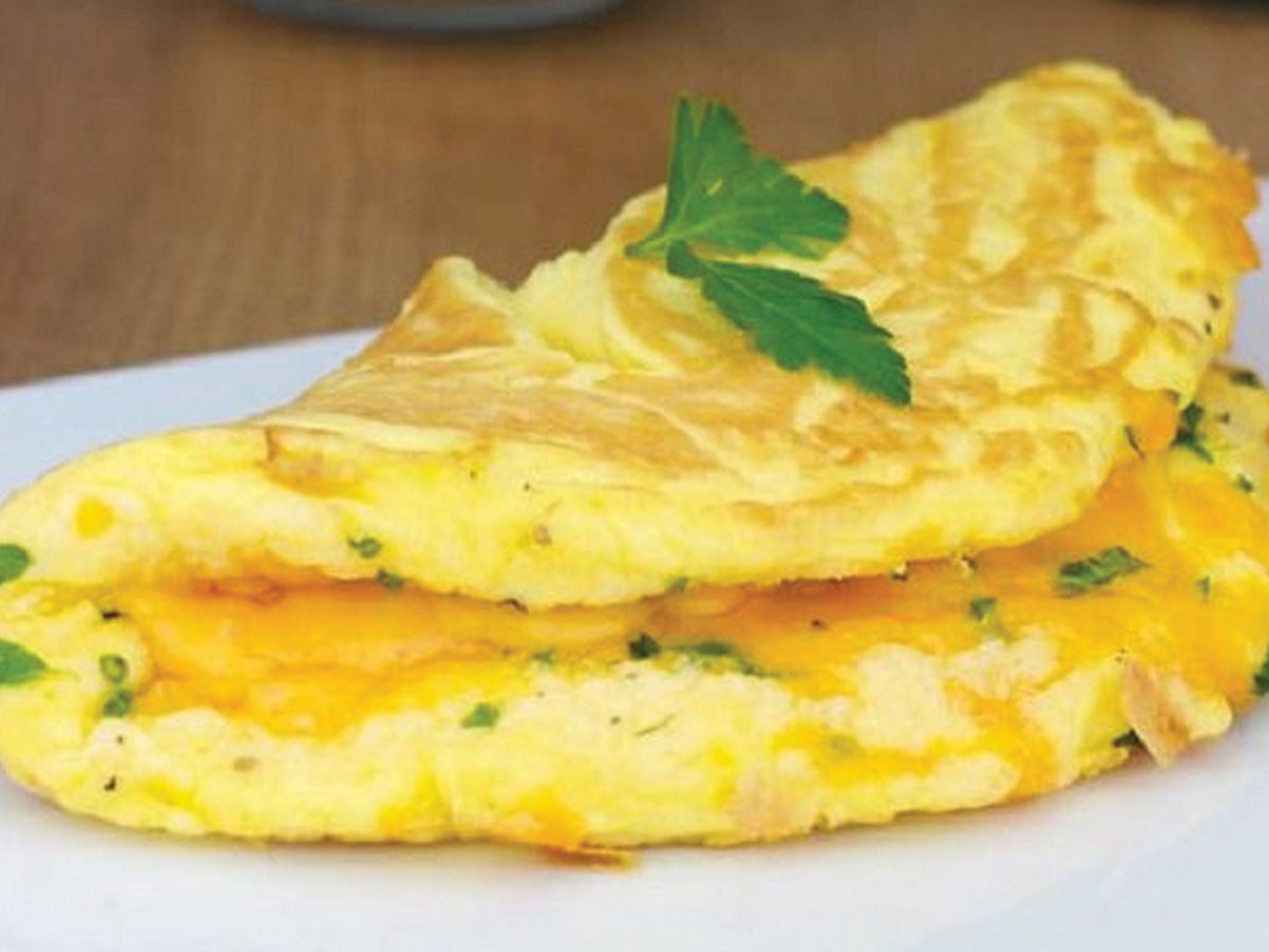 Omelette dish