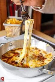 Cheese With Chicken Pan