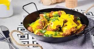 Cheese With Liver Pan