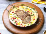 Grilled Chicken Pan