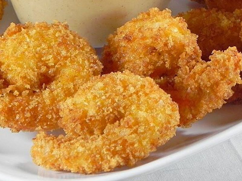 Crispy Shrimp Pan