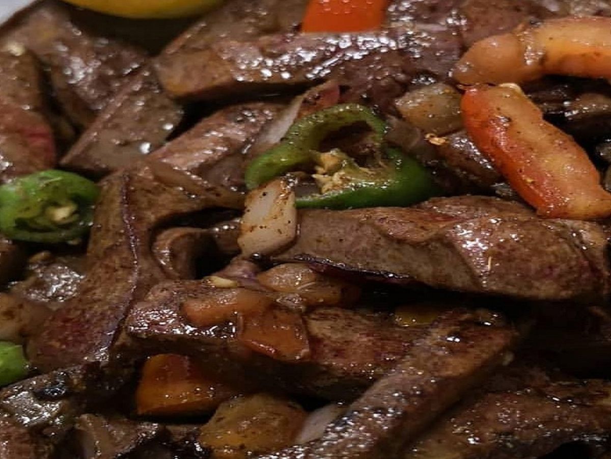 Quarter kilo camel liver meal