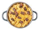 Pain Baladi Oriental Sausage With Potatoes And Cheese Pan