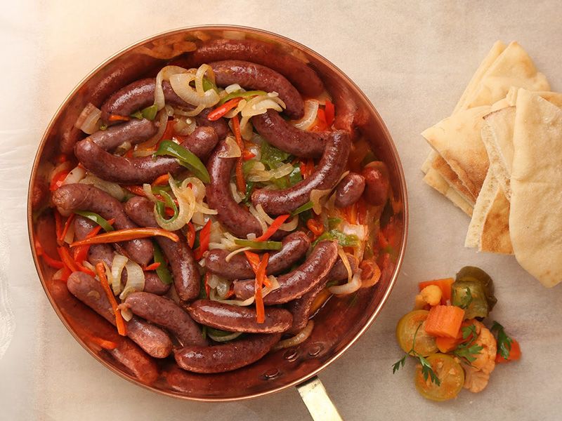 Oriental Sausage Bowl