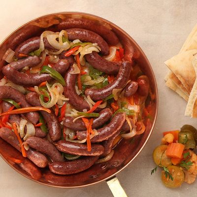 طبق سجق شرقي
