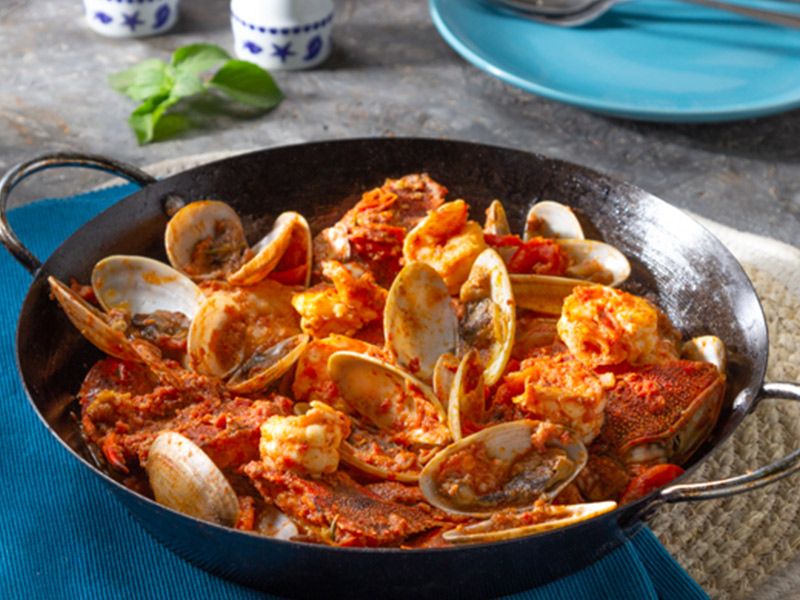 Seafood Pan
