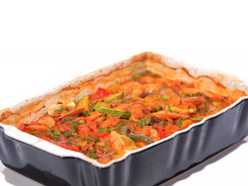 Mix Seafood Casserole