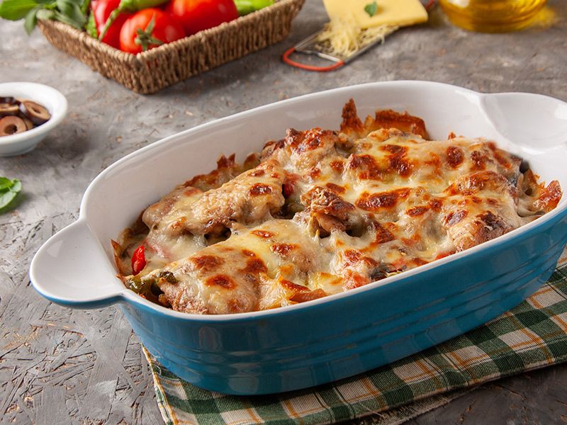 Shish Tawook Pan