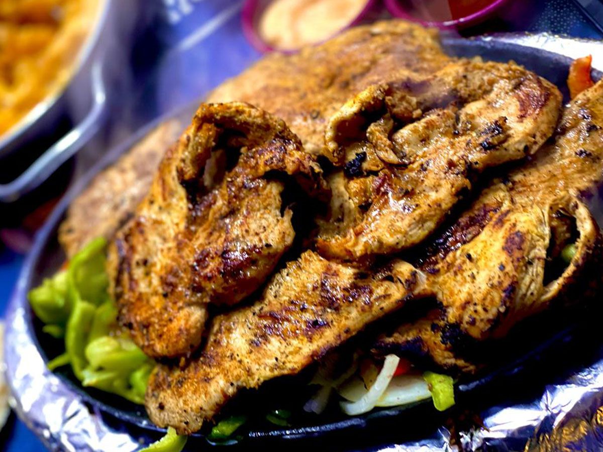 Chicken Breasts Smoked Pan