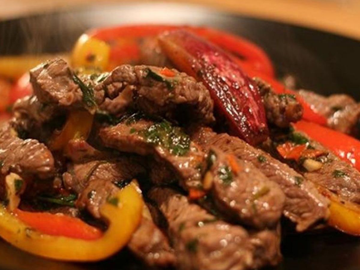 Meat Fajita Pan