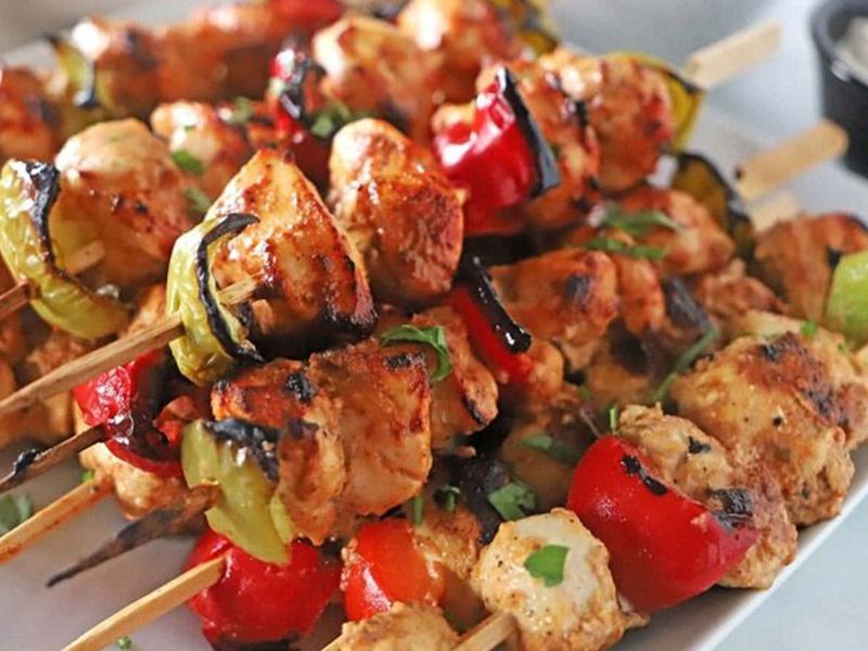 Shish Tawook Chicken Pan