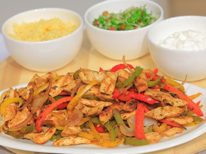 Chicken Fajita Pan
