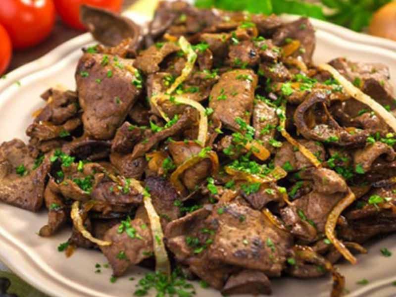Liver With Leia Pan