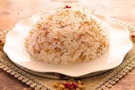 Rice Platter