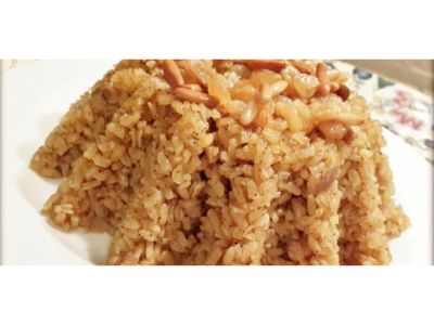 Khalta Riceplatter