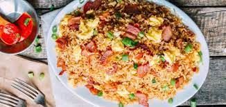 Liver and Kidney Rice Platter