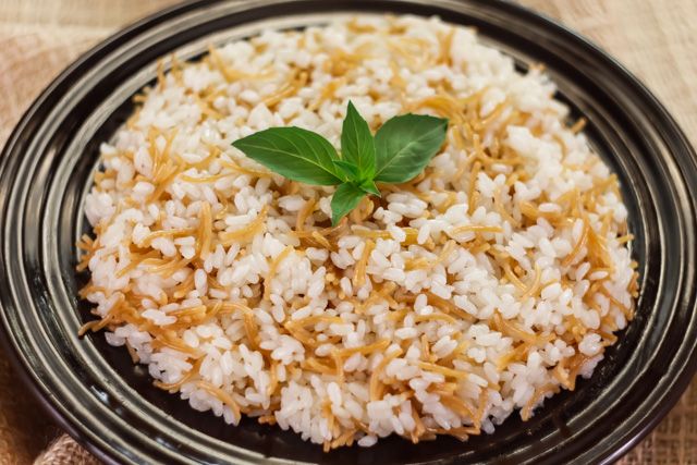 Vermicelli Rice Platter