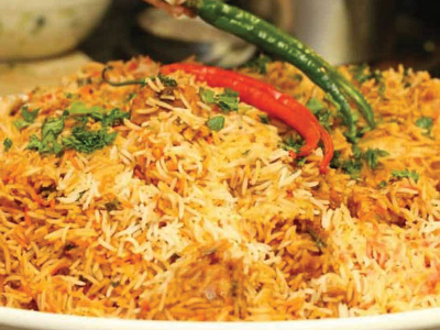 Biryani Rice Plate
