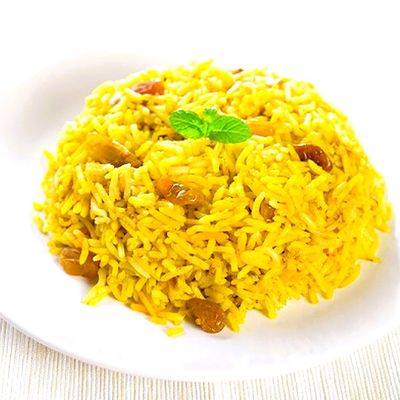 Basmati Rice Dish With Shawarma