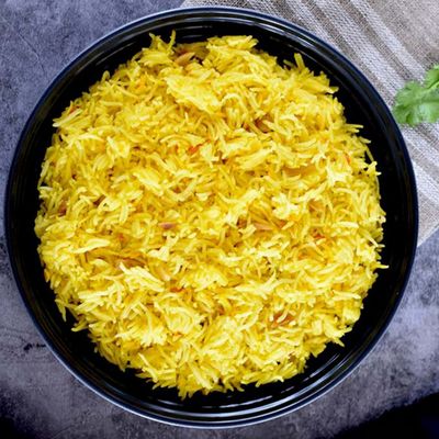 طبق أرز بسمتي