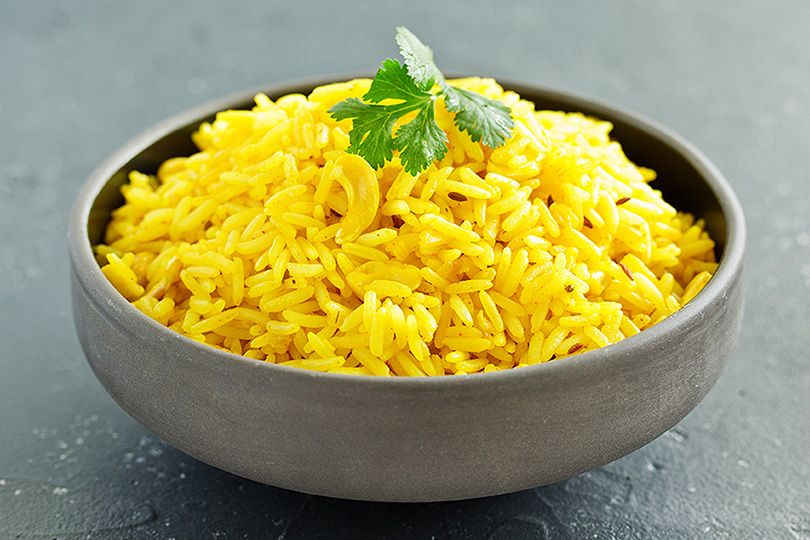 Basmati Rice Platter Small