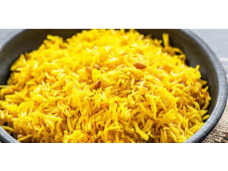 Rice Platter