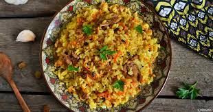 Kabsa Rice Platter