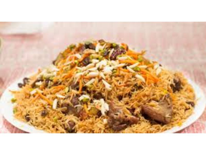 Kabsa Rice Platter