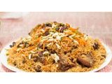 Kabsa Rice Platter