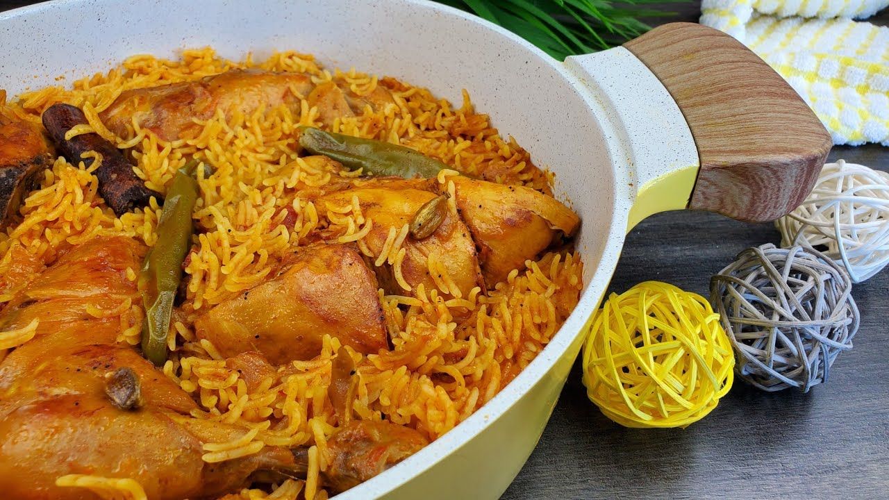 Kabsa Rice Dish