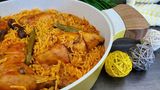 Kabsa Rice Dish