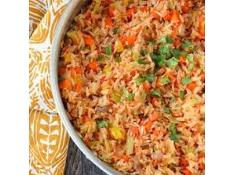 Mexican Rice Platter