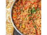 Mexican Rice Platter