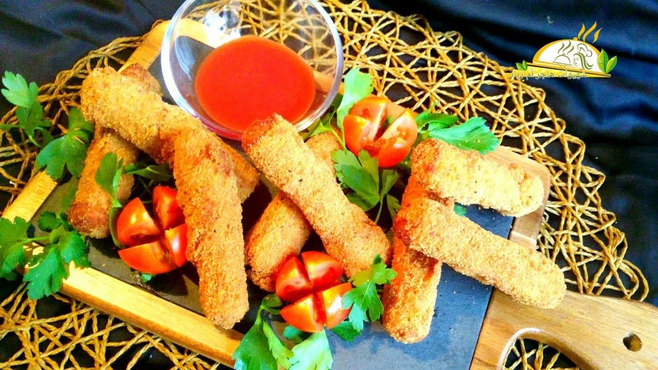 Crispy Crab Fingers Platter