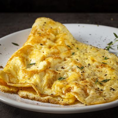 Omelette plate