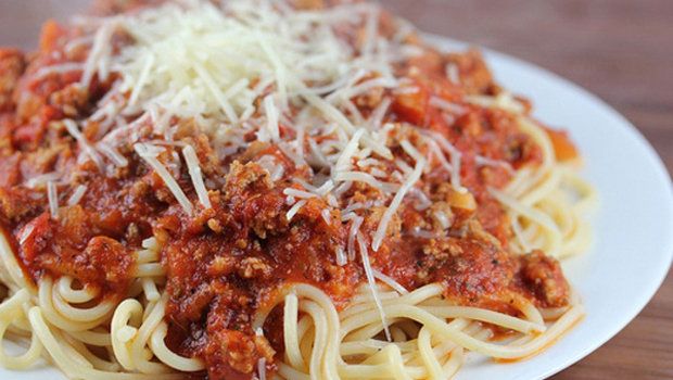 Minced Meat Pasta