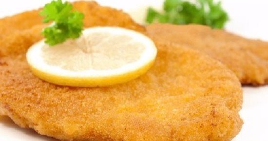 Escalope Pane Platter