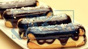 Eclair Mix Platter - 4 Pieces