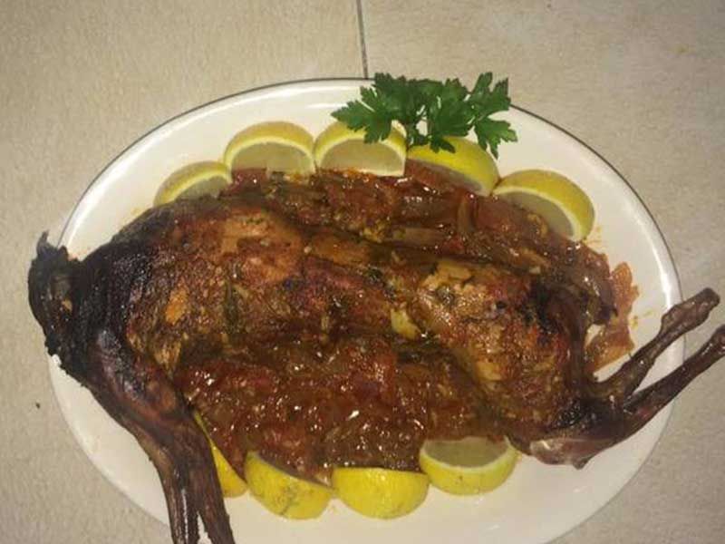 Rabbit Platter