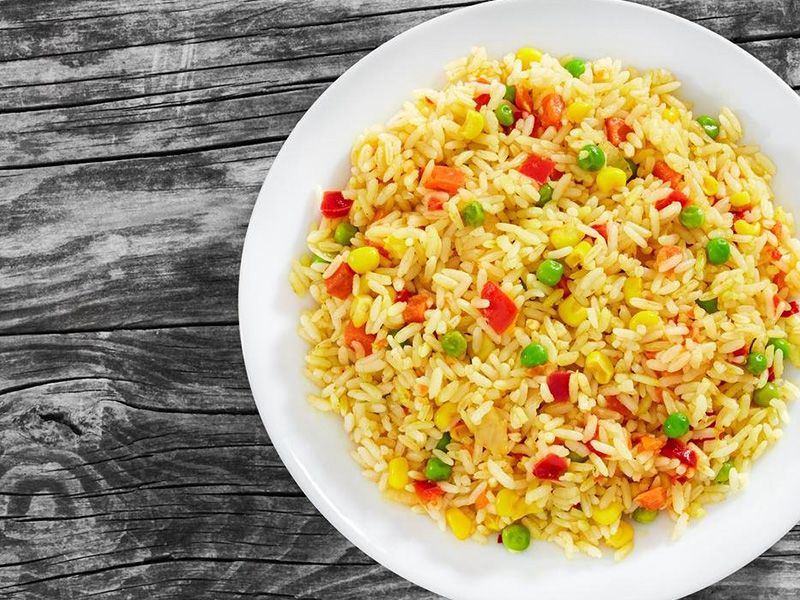 Rice Platter