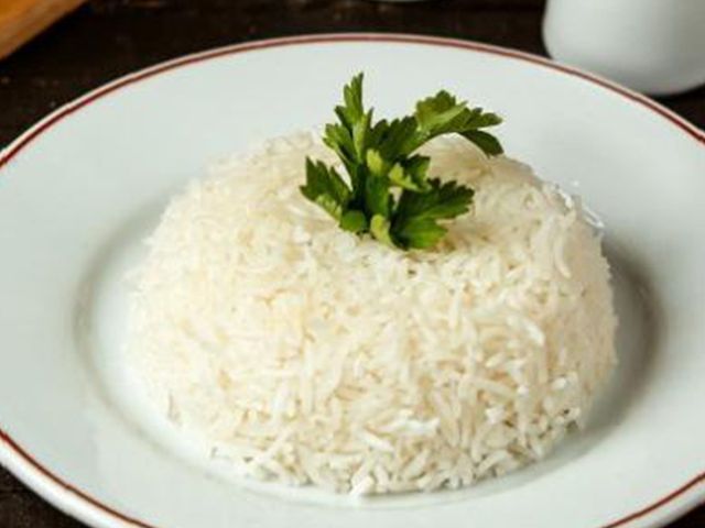 Rice plate