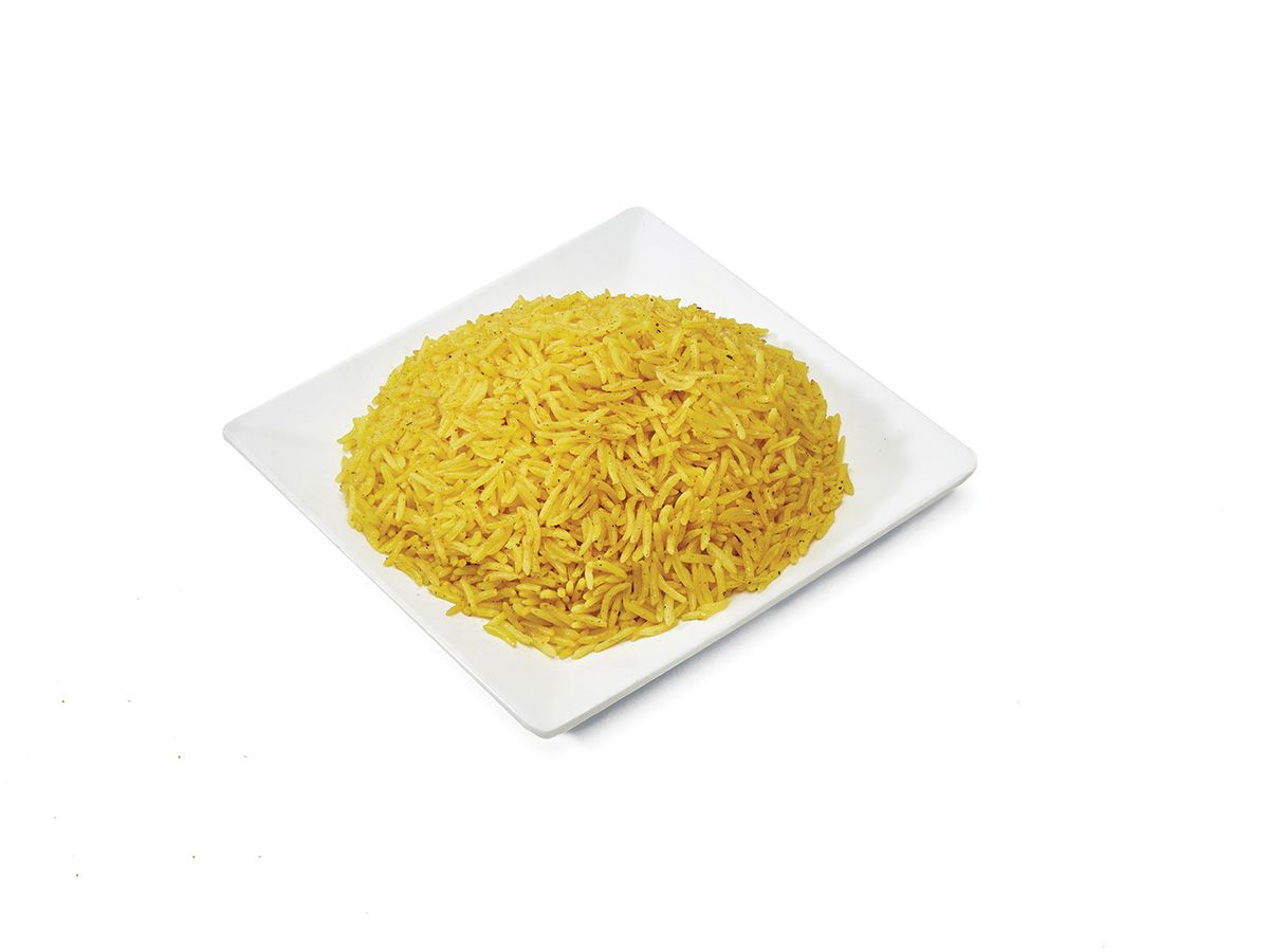 Basmati rice dish