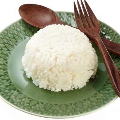 Plain Rice Dish