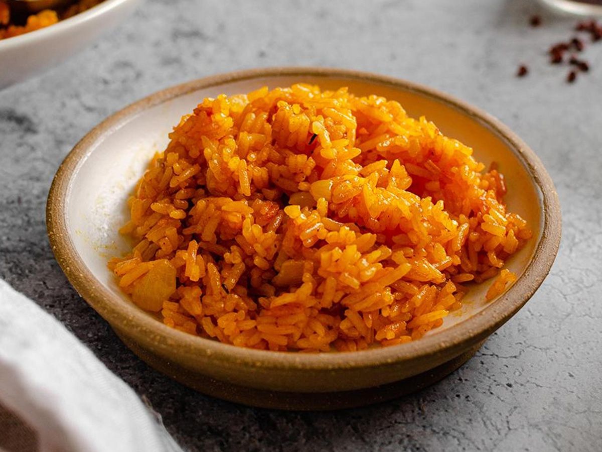 Rice dish