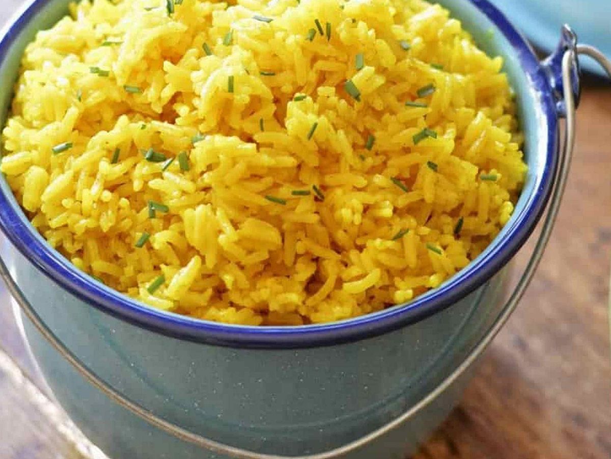 Rice dish