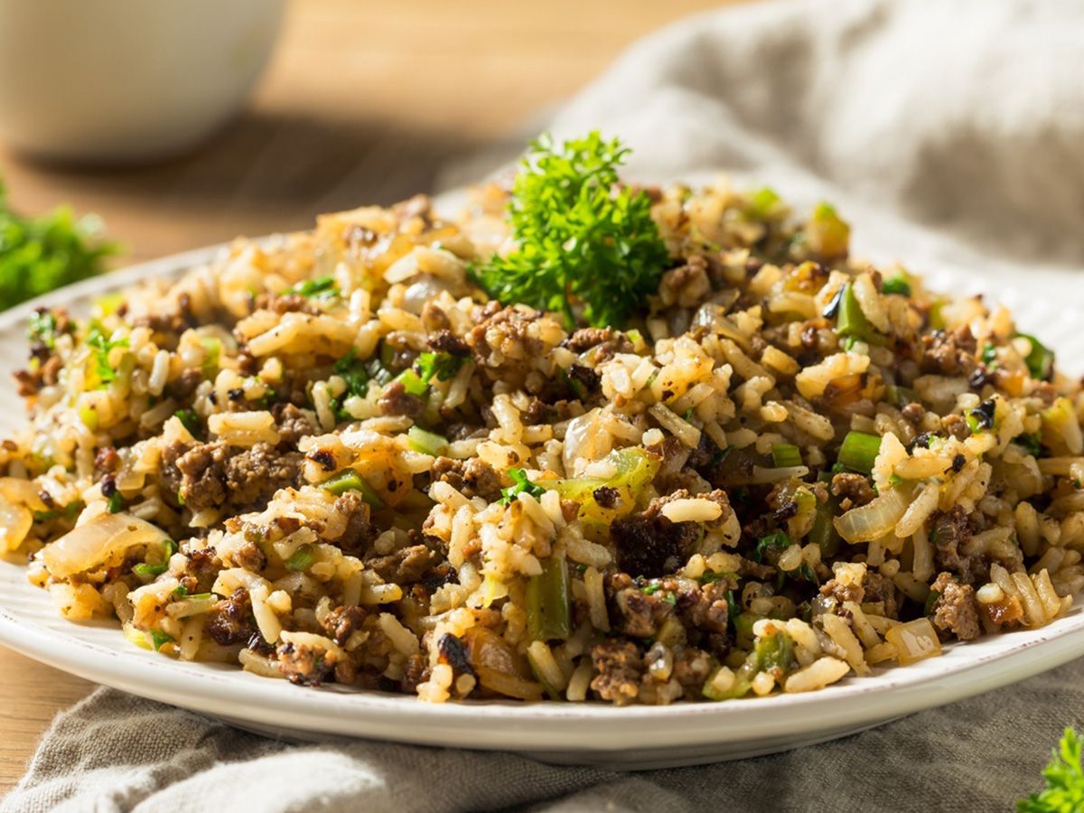 Mix Rice Dish