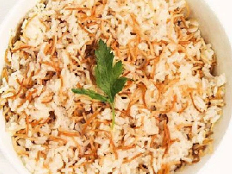 Vermicelli Rice Platter