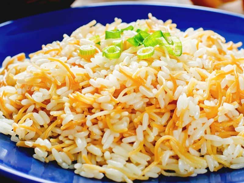 Vermicelli Rice Platter