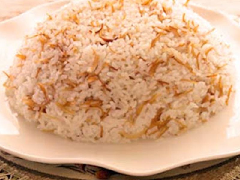 Vermicelli Rice Platter